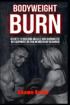 Paperback Bodyweight Burn Book