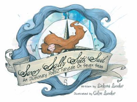 Paperback Savvy Sally Sets Sail Book