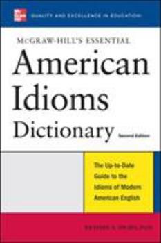 Paperback Essential American Idioms Dictionary Book