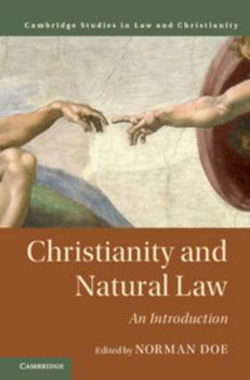 Hardcover Christianity and Natural Law Book