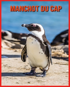 Paperback Manchot du Cap: D?couvrez les Manchot du Cap et Admirez des Images Color?es [French] Book