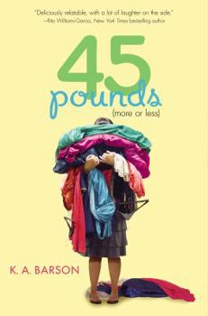 Hardcover 45 Pounds (More or Less) Book