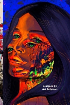 Art Artbook 5: Artistic Notebook, Journal, Diary (110 Pages, Blank, 6 x 9)