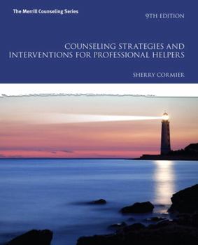 Paperback Counseling Strategies and Interventions for Professional Helpers with Mylab Counseling with Pearson Etext -- Access Card Package [With Access Code] Book