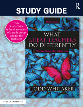 Paperback Study Guide: What Great Teachers Do Differently: Nineteen Things That Matter Most Book