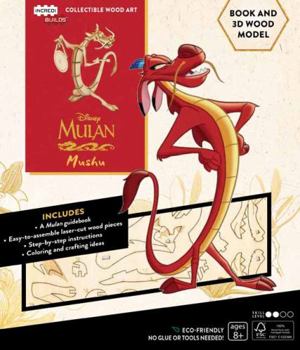 Loose Leaf Incredibuilds: Disney's Mulan: Mushu Book