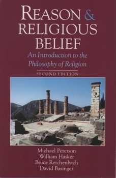 Paperback Reason and Religious Belief: An Introduction to the Philosophy of Religion Book