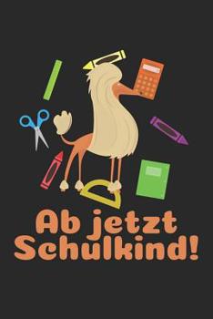Ab jetzt Schulkind: Kariertes A5 Pudel Heft f�r das Schulkind das Sch�ler in der ersten Klasse wird