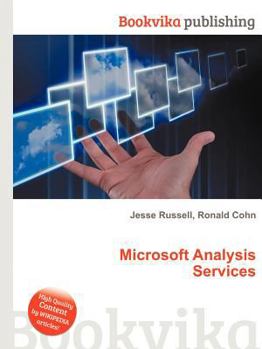 Paperback Microsoft Analysis Services Book
