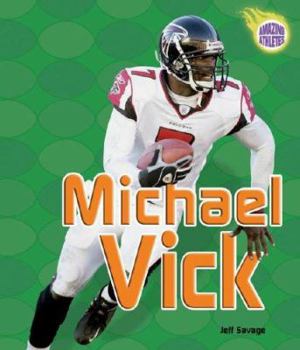 Michael Vick - Book  of the Amazing Athletes