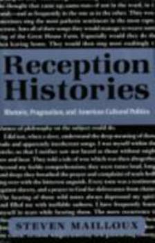Hardcover Reception Histories Book