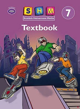 Paperback Scottish Heinemann Maths 7: Textbook (Single) Book