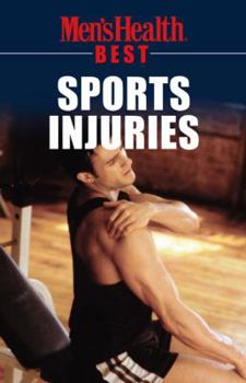 Paperback Men's Health Best Sports Injuries Handbook Book