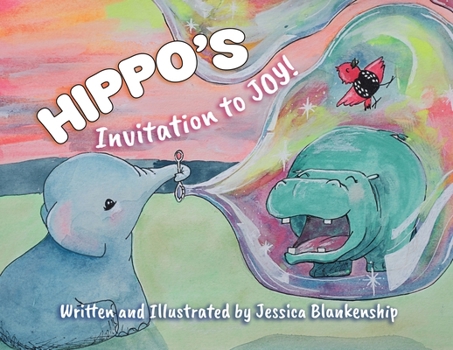 Paperback Hippo's Invitation to Joy Book
