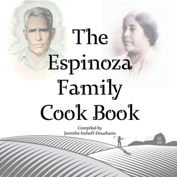 Paperback Espinoza Holguin Recipe Book
