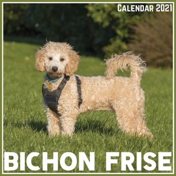 Paperback Bichon Frise Calendar 2021: Official Bichon Frise Calendar 2021, 12 Months Book