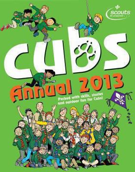 Hardcover The Cubs Annual 2013 Book