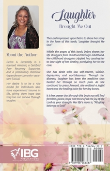 Paperback Laughter Brought Me Out Book