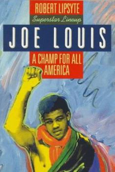 Paperback Joe Louis: A Champ for All America Book
