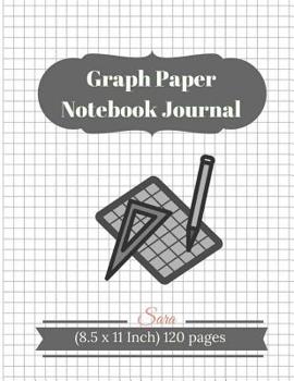 Paperback Graph Paper Notebook Journal: 1/4 Squared Graphing Paper Blank Quad Ruled: Graph, Coordinate, Grid, Squared Spiral Paper for write drawing note Sket Book