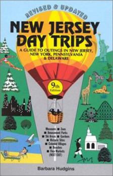 Paperback New Jersey Day Trips Book