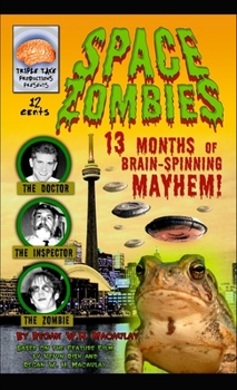 Paperback Space Zombies! Book