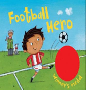 Hardcover Football Hero (Medal Books) Book