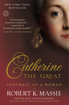 Paperback Catherine the Great: Portrait of a Woman Book