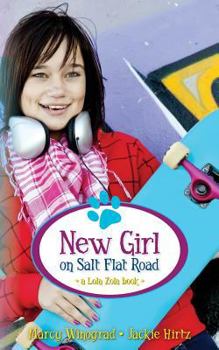 Paperback New Girl on Salt Flat Road: a Lola Zola book