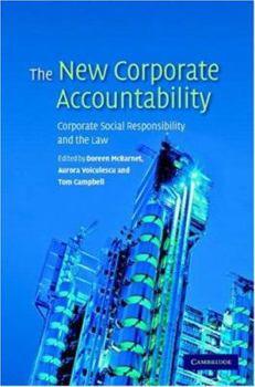 The New Corporate Accountability:... book