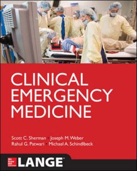 Paperback Clinical Emergency Medicine Book