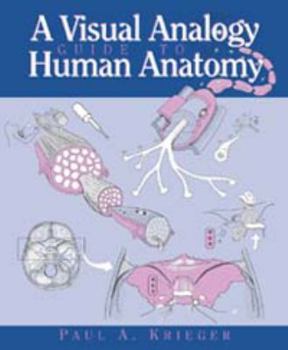 Paperback A Visual Analogy Guide to Human Anatomy Book
