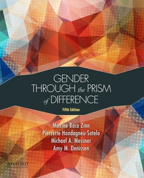 Paperback Gender Through the Prism of Difference Book