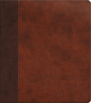 ESV Journaling Study Bible (Trutone, Brown/Chestnut, Timeless Design)