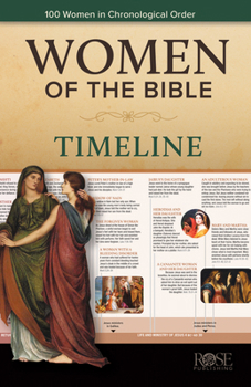 Paperback Women of the Bible Timeline Book