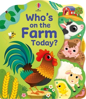 Board book Who's on the Farm Today? Book