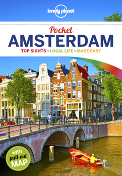 Paperback Lonely Planet Pocket Amsterdam Book