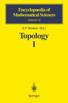 Hardcover Topology I: General Survey Book