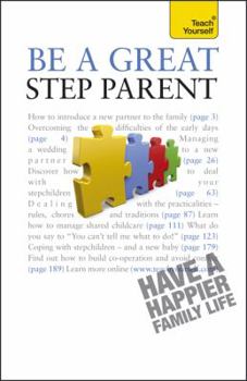 Paperback Be a Great Step-Parent Book