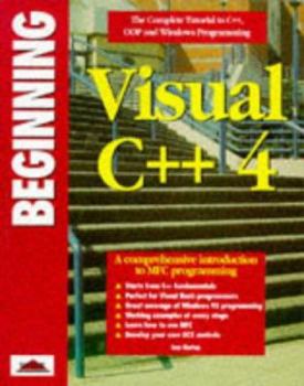 Paperback Beginning Visual C++ 4 Book