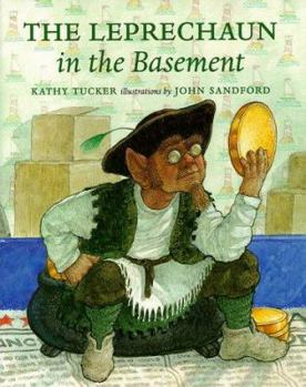 Hardcover The Leprechaun in the Basement Book