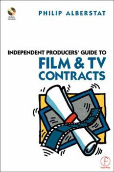 Paperback Independent Producers' Guide to Film and TV Contracts Book