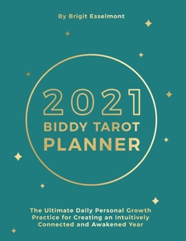 Paperback 2021 Biddy Tarot Planner Book