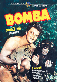 Bomba, The Jungle Boy: Volume 2