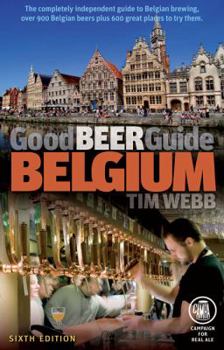 Paperback Good Beer Guide Belgium Book
