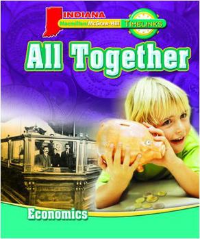 Hardcover Timelinks: Grade 1, All Together-Unit 4 Economics Student Edition (In) Book