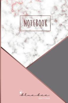 Notebook: Cuaderno con páginas de puntos -marmol