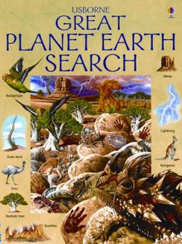 Paperback Great Planet Earth Search Book
