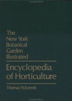 Hardcover Encyclopedia of Horticulture Book