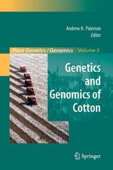 Paperback Genetics and Genomics of Cotton Book